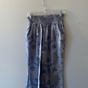 REWASH bohemian print pants